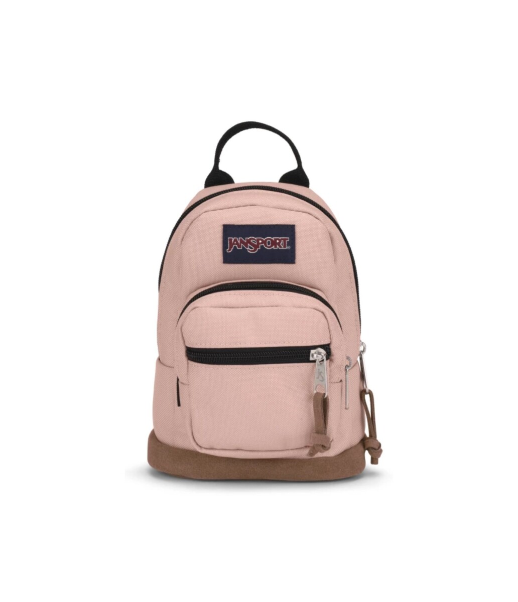 MOCHILA JANSPORT RIGHT PACK MINI - MISTY ROSE 