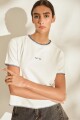 PRE VENTA TSHIRT SAVIA CUTE Crudo Y Azul
