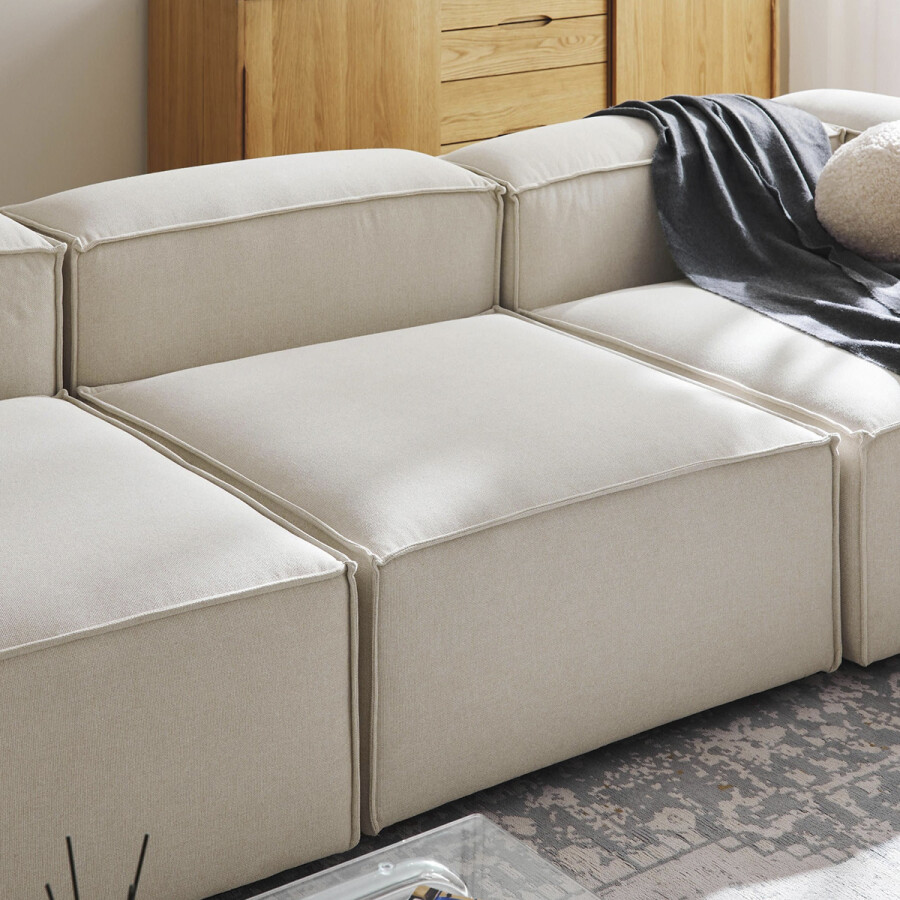 Sillón Nicole Respaldo Beige