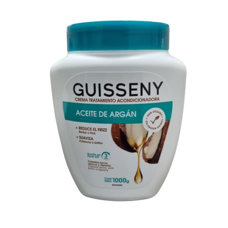 Crema tratamiento Aceite de Argán Guisseny 1kg Crema tratamiento Aceite de Argán Guisseny 1kg