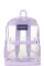 MOCHILA CLEAR PACK PASTEL LILAC