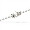 Caravana Tres filas-Plata 925-Piedra Zirconia-CA3045 conpiedra