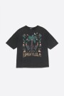 CAMISETA Negro