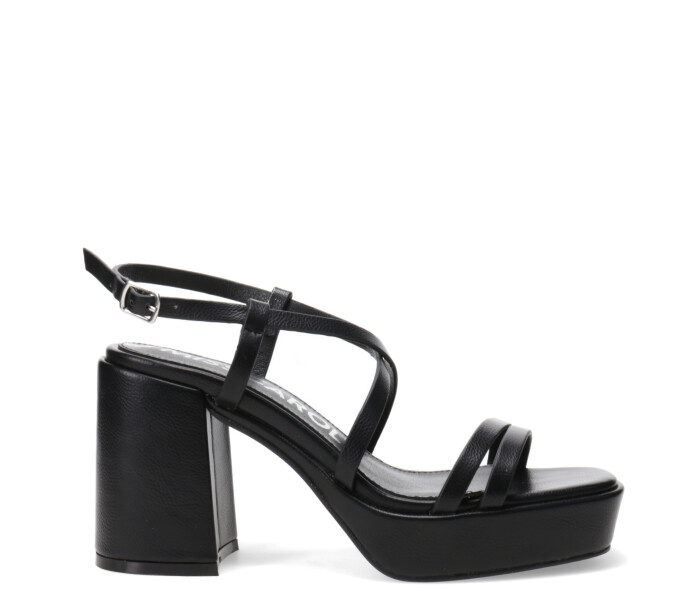 Sandalias de Mujer Miss Carol CASTELO Negro