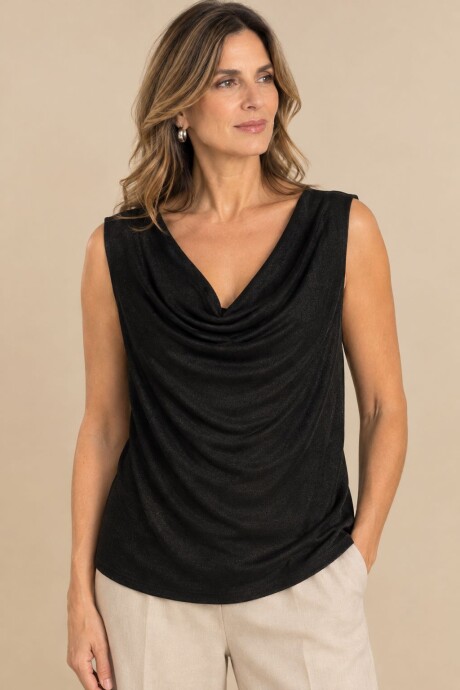 MUSCULOSA AROMA Negro