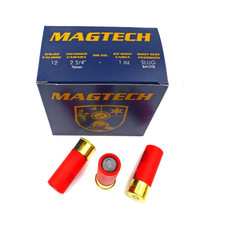 CARTUCHO MAGTECH CAL 16 BALA 28.5grs.- CARTUCHO MAGTECH CAL 16 BALA 28.5grs.-