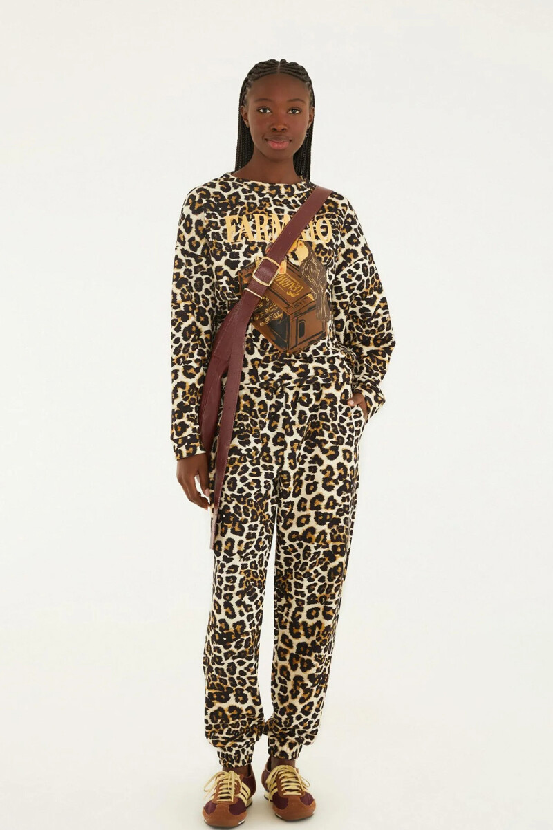BUZO ANIMAL PRINT Animal Print