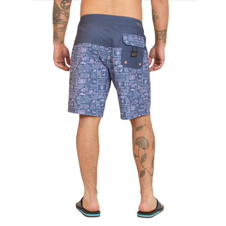 Traje de Baño Stretch Maui and Sons - Offshore - Multicolor Traje de Baño Stretch Maui and Sons - Offshore - Multicolor