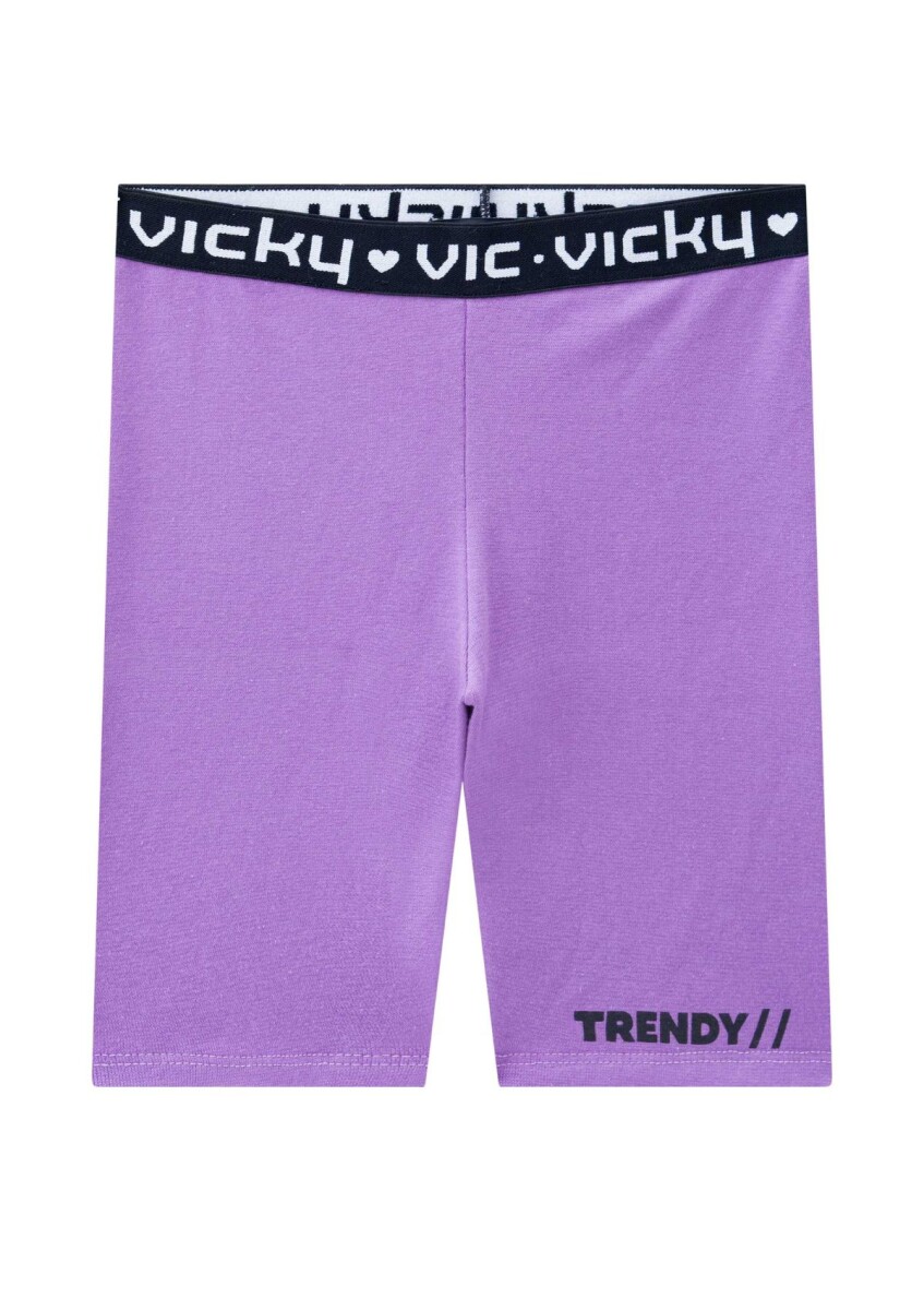 Short - Violeta 