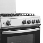 Cocina a gas 70L Midea MFO-MG24TCUSL acero inoxidable