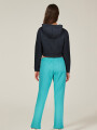 Pantalon Deportivo Mixtis 5080 Verde Azulado
