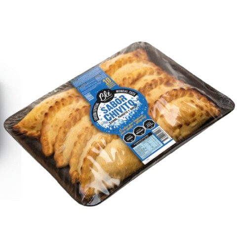 Empanadas Chivito Blé 10 Unidades Empanadas Chivito Blé 10 Unidades