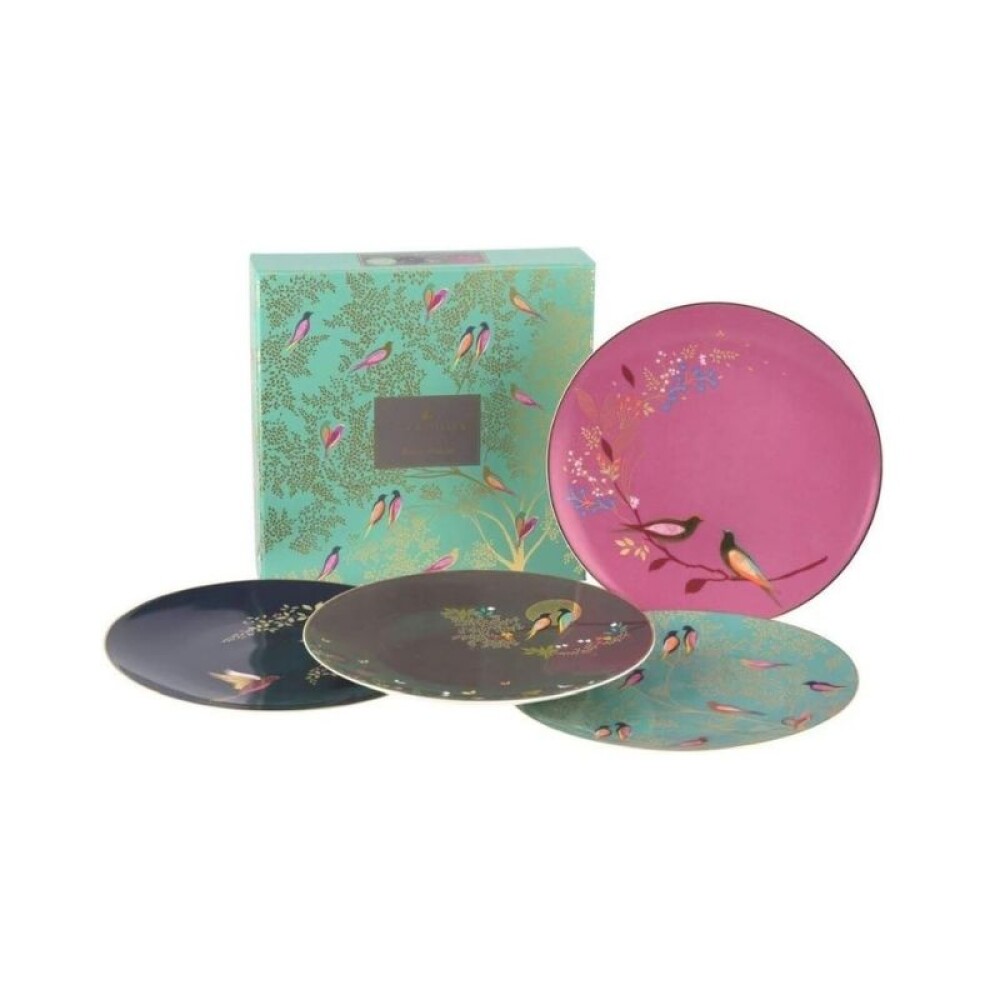 PORTMEIRION S MILLER CHELSEA PLATOS 20 CM SET x 4 SURTIDOS PORTMEIRION S MILLER CHELSEA PLATOS 20 CM SET x 4 SURTIDOS