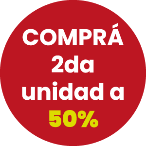 2do unidad 50% Off
