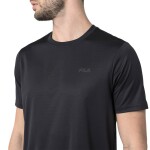 FILA Myler Remera manga corta training para hombre - Negro Negro