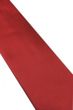 Corbata 8 cm ROJO