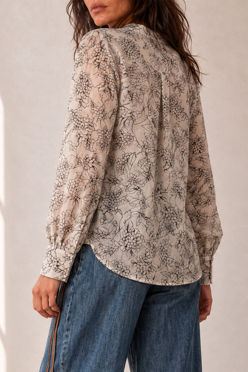 CAMISA JOY FLOR