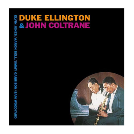 Duke Ellington & John Coltrane - - Vinilo Duke Ellington & John Coltrane - - Vinilo