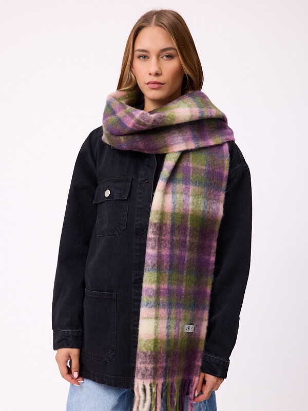 BUFANDA WALOU RUSTY Violeta