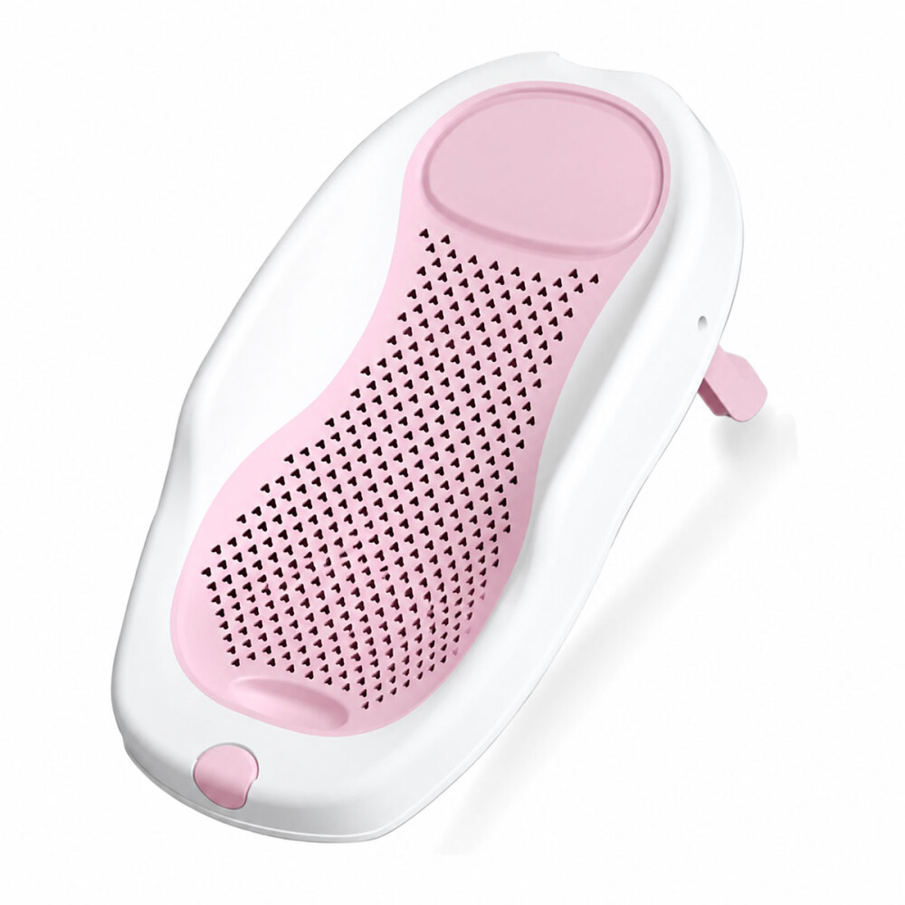 Soporte Para Bañito De Bebé Bañera Rosa