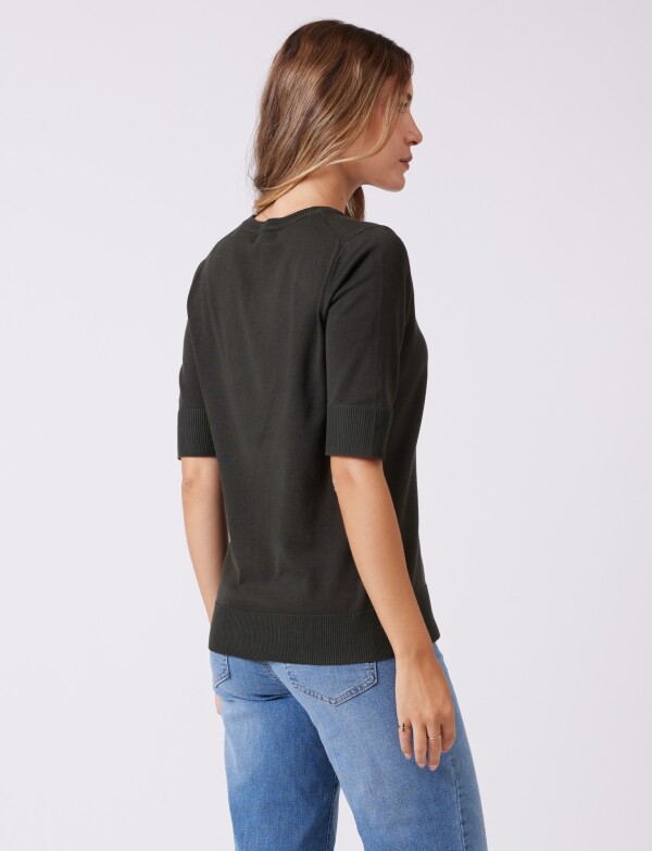 Buzo Basico VERDE OSCURO