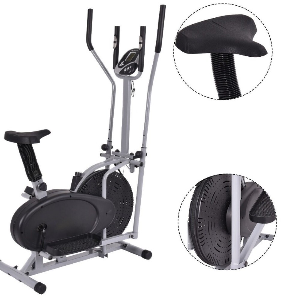 BICICLETA ELIPTICA PREMIUM C/ ASIENTO 2 EN 1 BICICLETA ELIPTICA PREMIUM C/ ASIENTO 2 EN 1