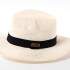 SOMBRERO PAPEL DE ARROZ 1807 Blanco
