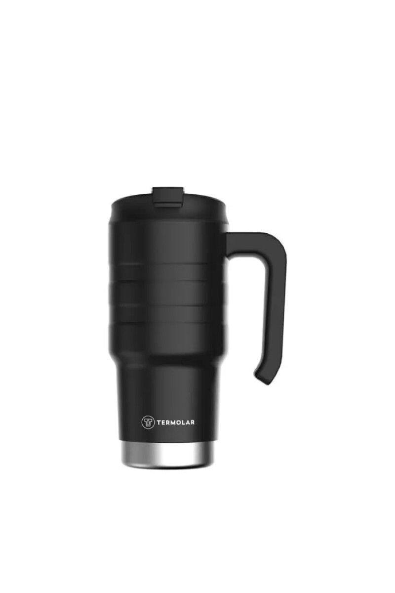 TERMOLAR VASO CON MANIJA NEGRO
