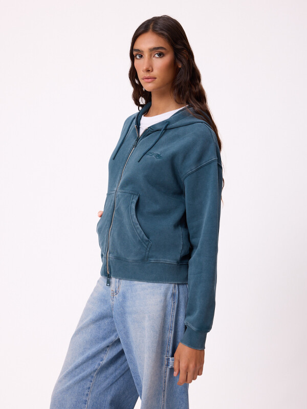 CANGURO C/C FRANKSTON RUSTY Verde Oscuro