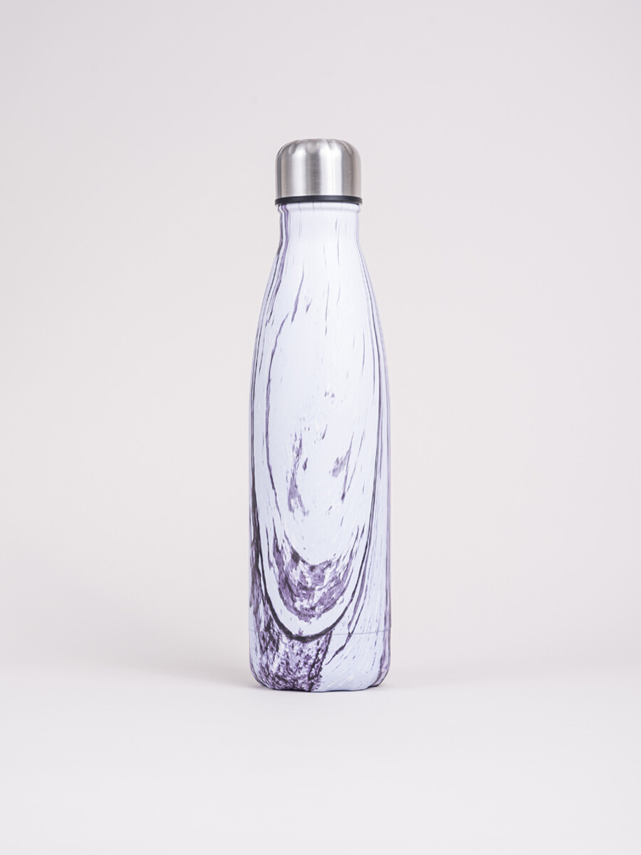 Botella marmol - Violeta 