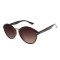 Lentes De Sol Chilli Beans Redondo - Unisex Gradiente Marrón/Tortuga