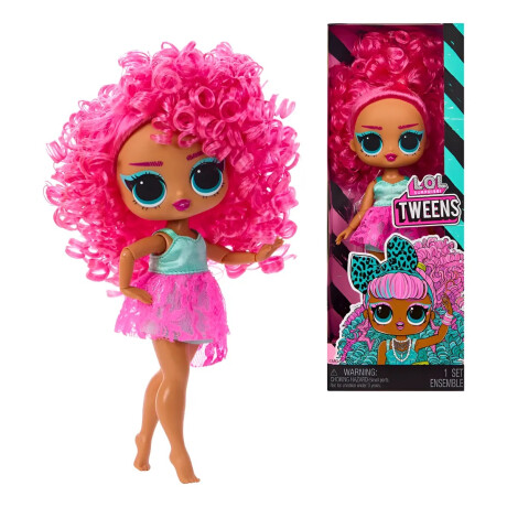 Muñeca Lol Surprise Crimp Cora Tweens Muñeca Lol Surprise Crimp Cora Tweens