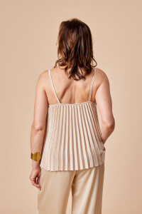 TOP SARA Beige