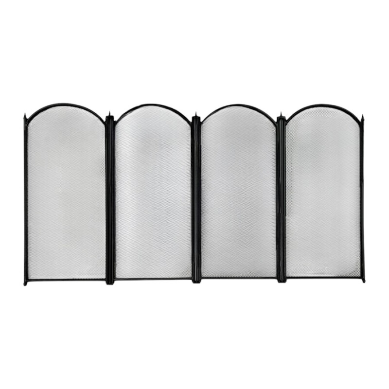 Chispero de Hierro con 4 Hojas Plegables 130x78 cm Chispero de Hierro con 4 Hojas Plegables 130x78 cm