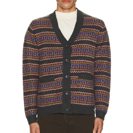 Buzo Critical Slide Stonage Cardigan - Multicolor Buzo Critical Slide Stonage Cardigan - Multicolor