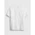 SS PKT TEE OPTIC WHITE