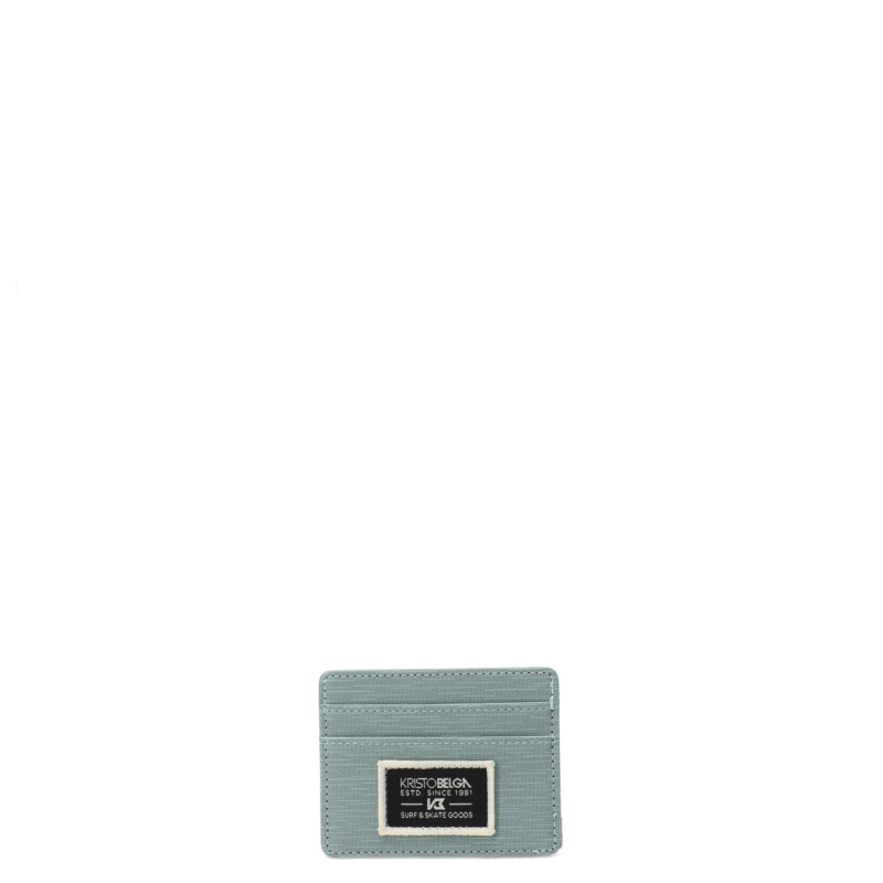 Billetera KristoBelga Leo Verde Agua