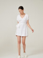 Vestido Terraus Blanco
