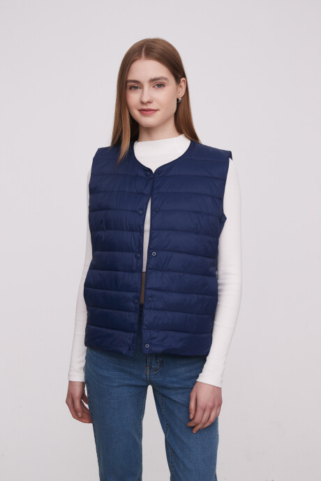 Chaleco Bujin Azul Marino