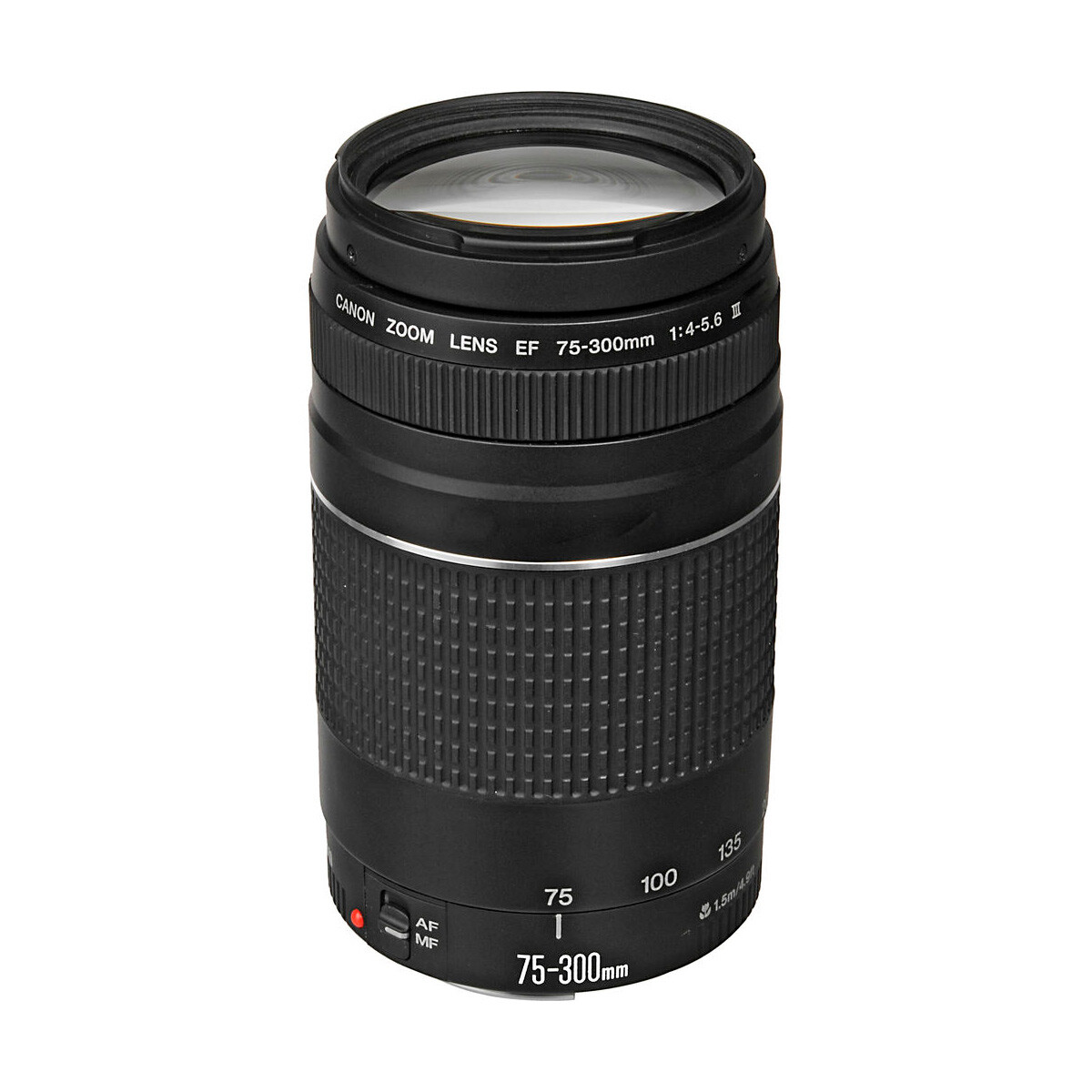 Lente Canon EF 75-300mm f/4-5.6 III - Black 