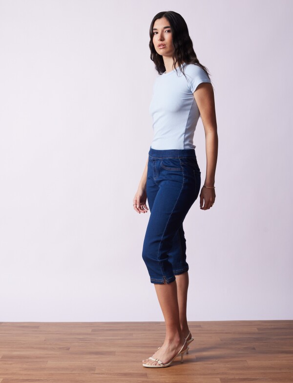 Capri Pull On JEAN OSCURO