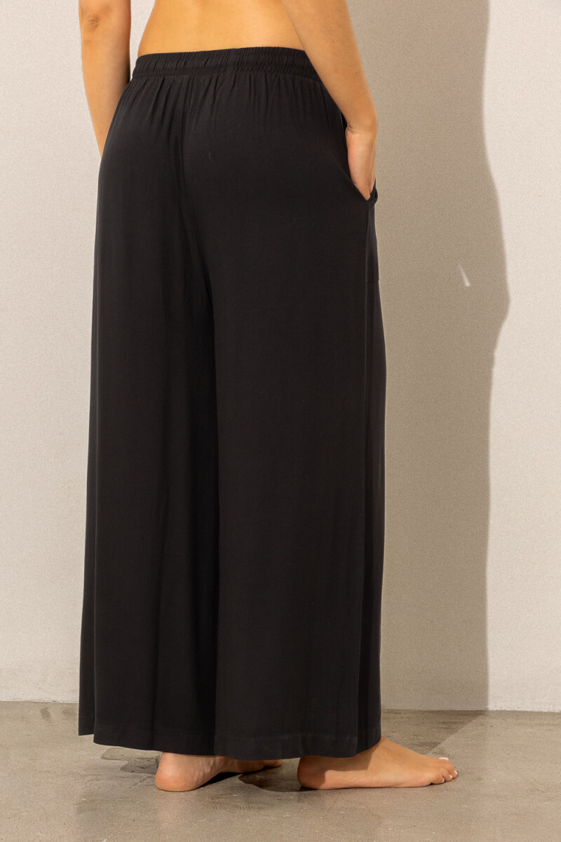 Pantalon river Negro