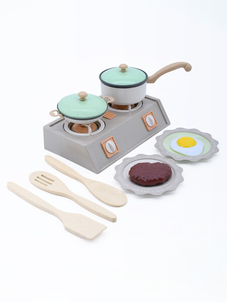 ANAFE CON ACCESORIOS GOOD FOOD BEIGE