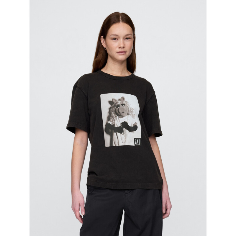 DIS X GAP MUPPETS PHOTO TEE MOONLESS NIGHT