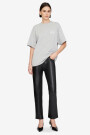 CAMISETA MYERS SERIF NY Gris