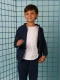 CAMPERA UNIFORME AZUL OSCURO