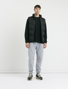 520682 T-SHIRT HARRINGTON LABEL Negro
