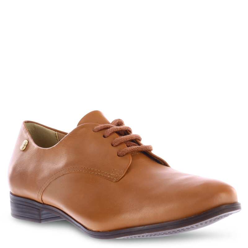 Zapatos de Mujer Bottero acordonado Beige Almendra