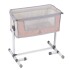 Cuna Muñeca De Cuevas Juguete Duerme Conmigo Altura Reguable Variante Color Rosa Gris