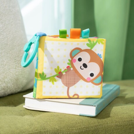 Libro Sensorial Safari Buddies Bright Starts Libro Sensorial Safari Buddies Bright Starts